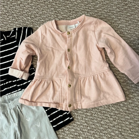 Cute LOT girl clothes/sweaters/dresses - Picture 6 of 6